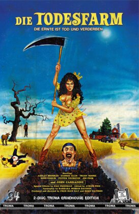 Die Todesfarm (1971) (Cover B, Troma Grindhouse Edition, Hartbox, 2 DVDs)