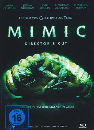 Mimic (1997) (Cover A, Director's Cut, Édition Collector Limitée, Mediabook, Blu-ray + DVD)