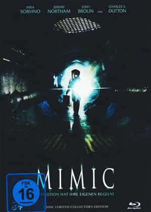 Mimic (1997) (Cover B, Limited Collector's Edition, Mediabook, Blu-ray + DVD)