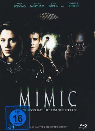 Mimic (1997) (Cover C, Limited Collector's Edition, Mediabook, Blu-ray + DVD)