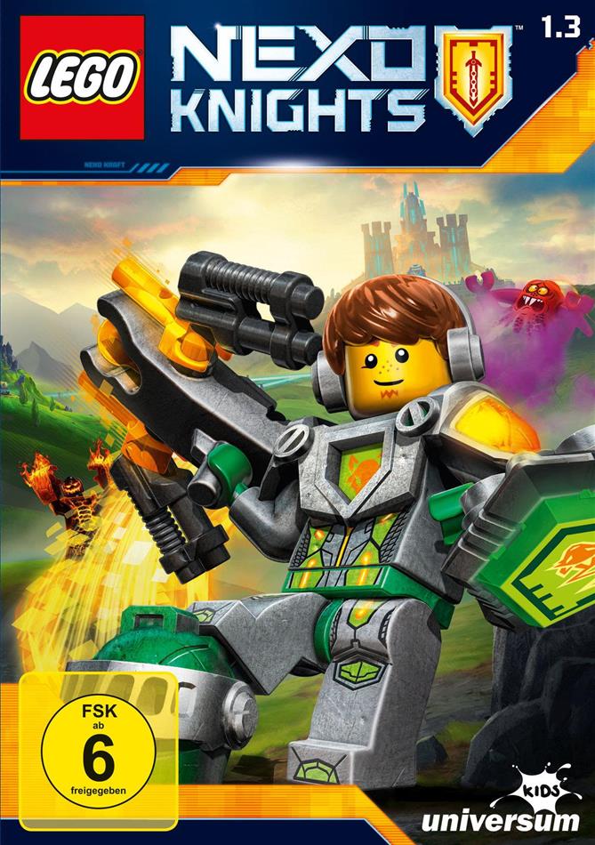 LEGO: Nexo Knights - Staffel 1.3