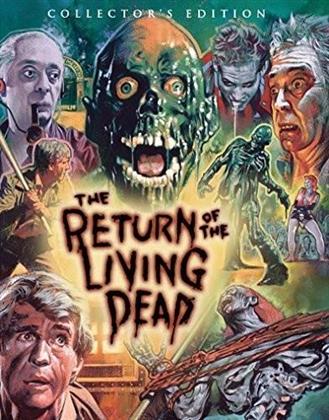 The Return of the Living Dead (1985) (Collector's Edition, 2 Blu-rays)