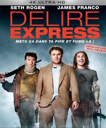 Délire Express (2008) (4K Ultra HD + Blu-ray)