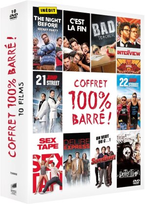 Coffret 100% Barré! (10 DVDs)