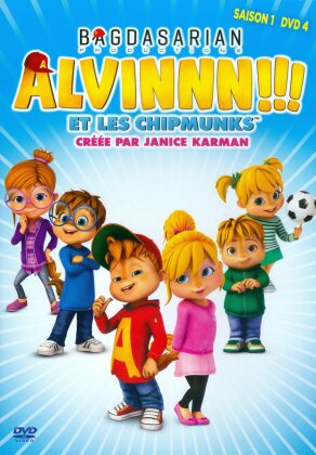 Alvinnn!!! et les Chipmunks - Saison 1 - DVD 4