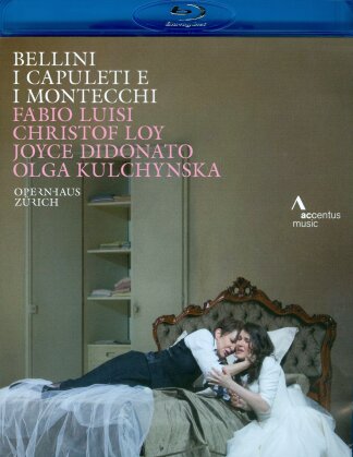Opernhaus Zürich, Fabio Luisi & Joyce DiDonato - Bellini - I Capuleti e i Montecchi (Accentus Music)