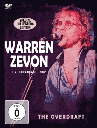 Warren Zevon - The Overdraft - Live (Inofficial, Special Collector's Edition)