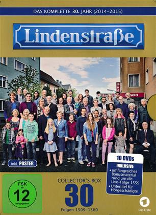 Lindenstrasse - Vol. 30 (Collector's Box, Limited Edition, 10 DVDs)