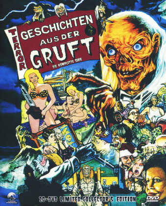 Geschichten aus der Gruft - Die komplette Serie (Collector's Edition, Limited Edition, 2 DVDs)