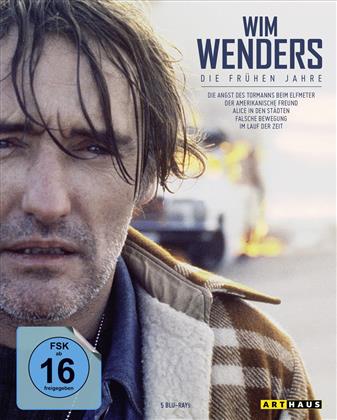 Wim Wenders - Die frühen Jahre (Arthaus, 5 Blu-rays)
