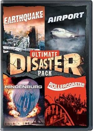 Ultimate Disaster Pack - Earthquake / Airport / The Hindenburg / Rollercoaster (2 DVDs)