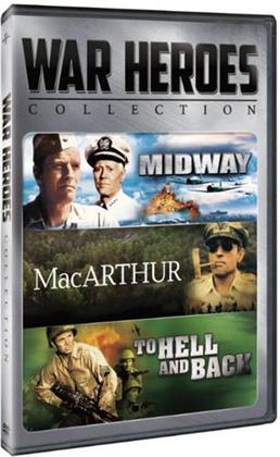 War Heroes Collection - Midway / MacArthur / To Hell and Back (2 DVDs)