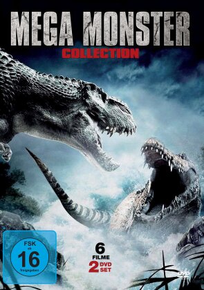Mega Monster Collection (2 DVDs)