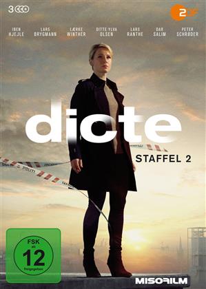 Dicte - Staffel 2 (3 DVDs)