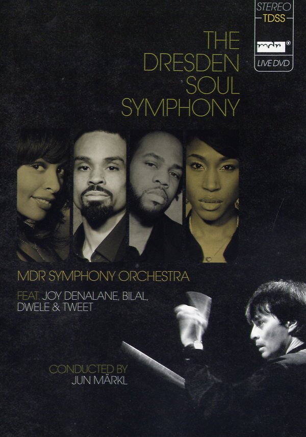 Mdr Symphony Orchestra & Jun Märkl - The Dresden Soul Symphony