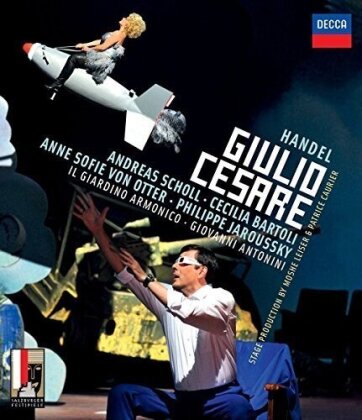 Il Giardino Armonico, Giovanni Antonini & Andreas Scholl - Händel - Giulio Cesare (Decca, Salzburger Festspiele, 2 DVD)