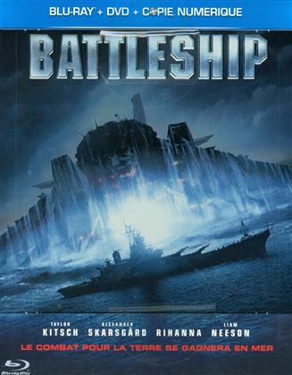 Battleship (2012) (Limited Edition, Steelbook, Blu-ray + DVD)