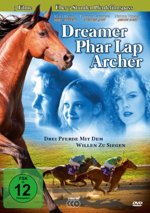 Dreamer / Phar Lap / Archer (3 DVDs)