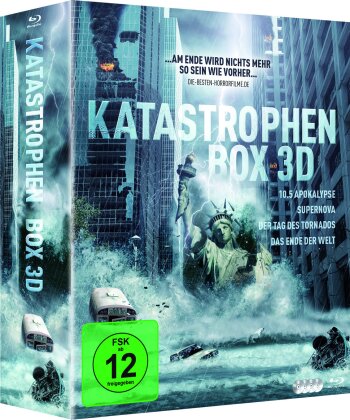 Katastrophen Box (4 Blu-ray 3D (+2D))