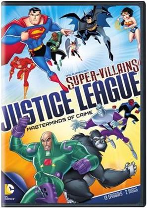 DC Supervillains: Justice League - Masterminds of Crime (2 DVDs)