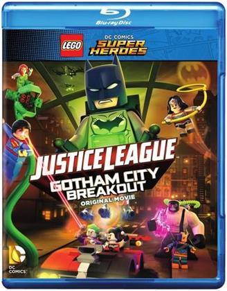 LEGO: DC Comics Super Heroes - Justice League: Gotham City Breakout (with Figurine, Gift Set, Limited Edition, Blu-ray + DVD)