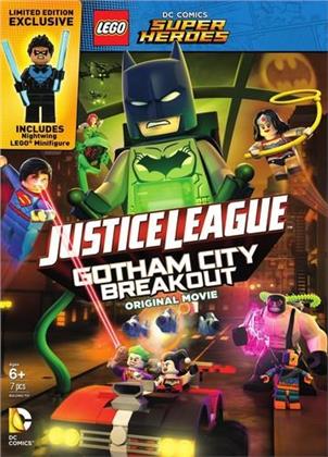 LEGO: DC Comics Super Heroes - Justice League: Gotham City Breakout (with Figurine, Gift Set, Limited Edition)