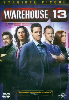 Warehouse 13 - Stagione 5 - La stagione finale (2 DVDs)