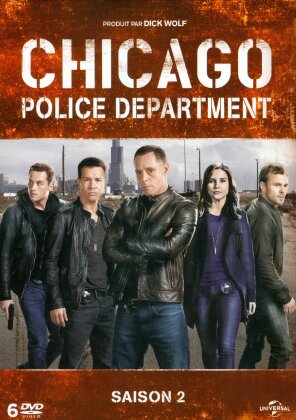 Chicago Police Department - Saison 2 (6 DVD)