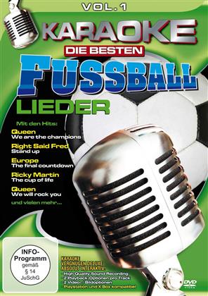 Karaoke - Die besten Fussballlieder - Vol. 1