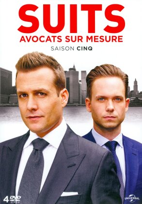 Suits - Saison 5 (4 DVDs)