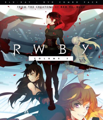 RWBY - Vol. 3 (Blu-ray + DVD)