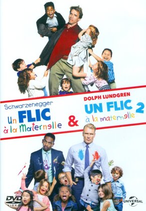 Un Flic à la maternelle & Un Flic à la maternelle 2 (2 DVDs)