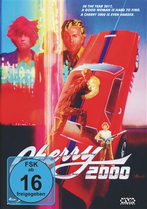 Cherry 2000 (1987) (Cover B, Mediabook, Blu-ray + DVD)