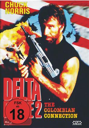 Delta Force 2: The Colombian Connection (1990) (Cover A, Mediabook, Blu-ray + DVD)