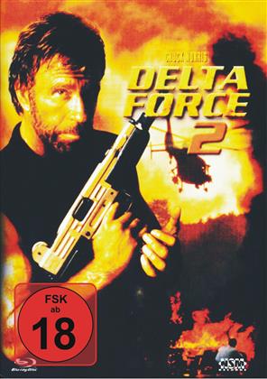 Delta Force 2 (1990) (Cover B, Mediabook, Blu-ray + DVD)