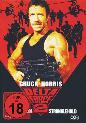 Delta Force 2: Operation Stranglehold (1990) (Cover C, Mediabook, Blu-ray + DVD)