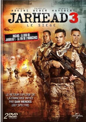 Jarhead 3 - Le siège (2015) (2 DVDs)