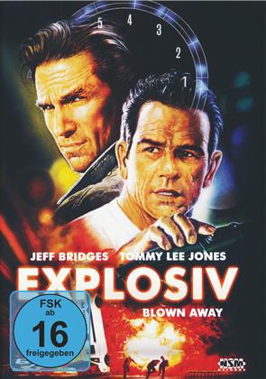Explosiv - Blown Away (1994) (Cover A, Mediabook, Blu-ray + DVD)