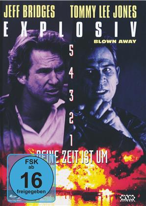 Explosiv - Blown Away (1994) (Cover B, Mediabook, Blu-ray + DVD)