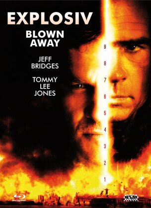 Explosiv - Blown Away (1994) (Cover C, Limited Edition, Uncut, Mediabook, Blu-ray + DVD)