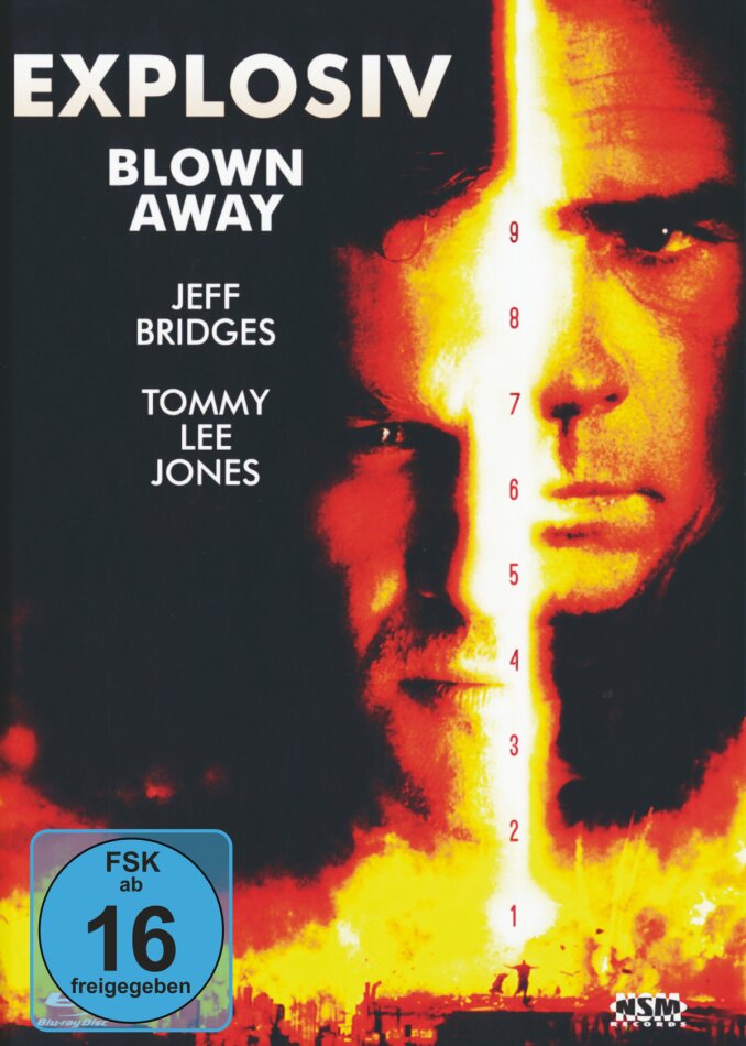 Explosiv - Blown Away (1994) (Cover C, Limited Edition, Uncut, Mediabook, Blu-ray + DVD)