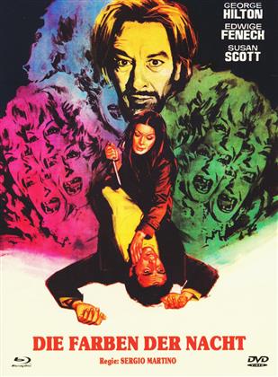 Die Farben der Nacht (1972) (Nummeriert, Cover A, Édition Limitée, Mediabook, Uncut, Blu-ray + DVD)