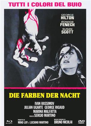 Die Farben der Nacht (1972) (Nummeriert, Cover B, Limited Edition, Mediabook, Uncut, Blu-ray + DVD)