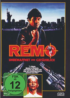 Remo - Unbewaffnet und gefährlich (1985) (Cover A, Mediabook, Blu-ray + DVD)