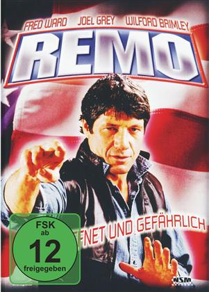 Remo - Unbewaffnet und gefährlich (1985) (Cover B, Mediabook, Blu-ray + DVD)