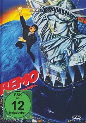 Remo - The Adventure Begins (1985) (Cover C, Mediabook, Blu-ray + DVD)
