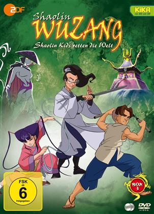 Shaolin Wuzang - Box 3 (2 DVD)