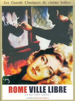 Rome Ville Libre (1946) (Les grands classiques du cinéma italien, s/w)