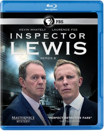 Inspector Lewis - Series 8 (Masterpiece Mystery, 2 Blu-rays)