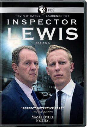 Inspector Lewis - Series 8 (Masterpiece Mystery, 2 DVD)